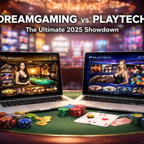Dreamgaming vs Playtech, Dreamgaming software review, Playtech game comparison