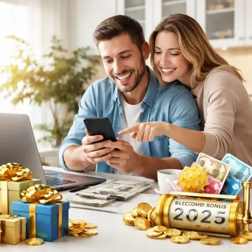 welcome bonus, sign up offer, new member bonus