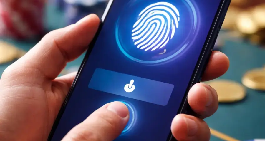 1. Biometric Login and Session Management