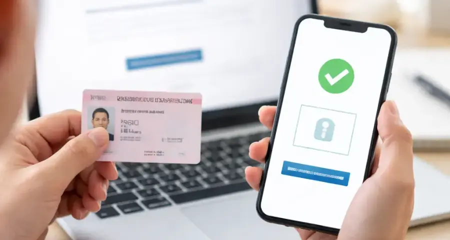 Account Verification First