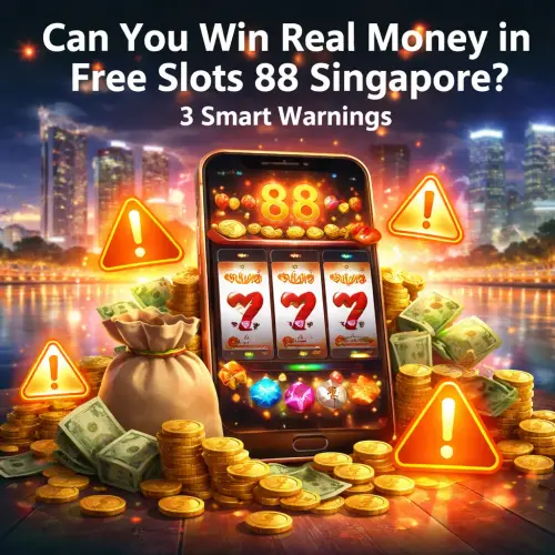 can you win real money in free slots 88 singapore