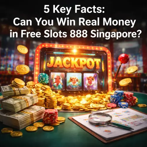 can you win real money in free slots 888 singapore