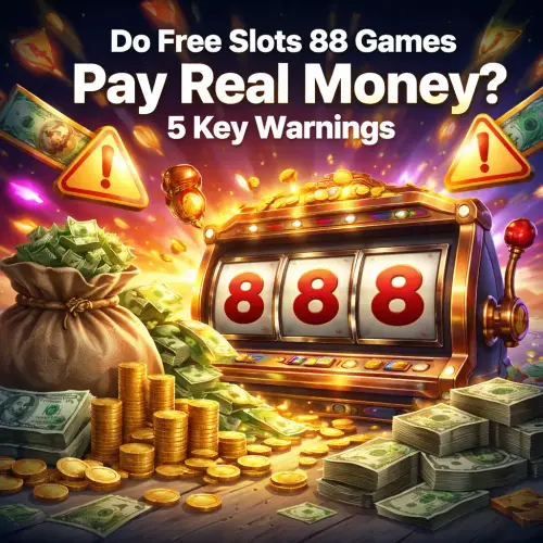 do free slots 88 games pay real money