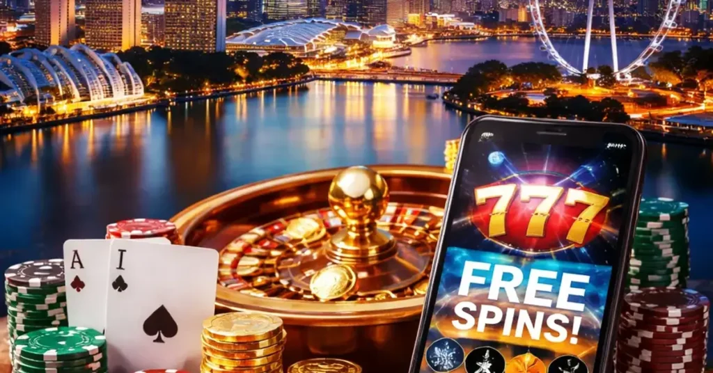 free spins singapore, best free spins singapore online casino