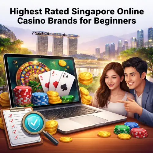 Highest Rated Singapore Online Casino Brands for Beginners