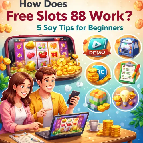 how does free slots 88 work