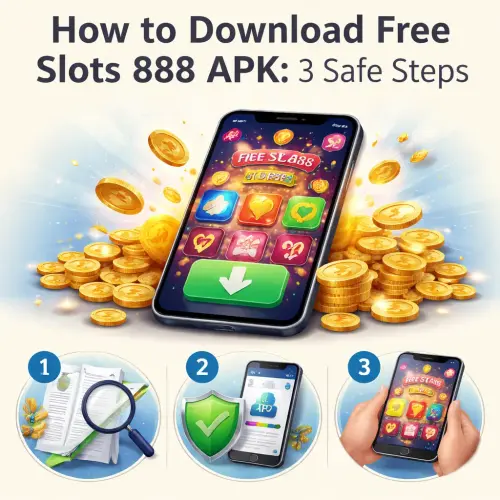 how to download free slots 888 apk