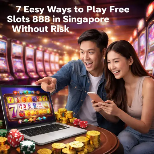 how to play free slots 888 in singapore