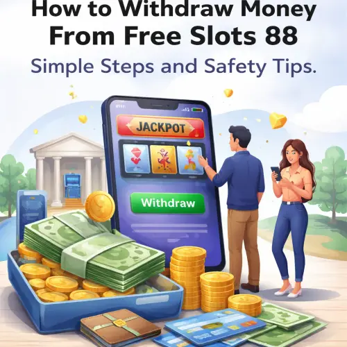 how to withdraw money from free slots 88