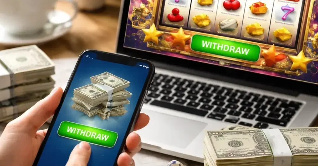 how to withdraw money from free slots 88, withdraw money free slots 88, free slots 88 withdrawal guide