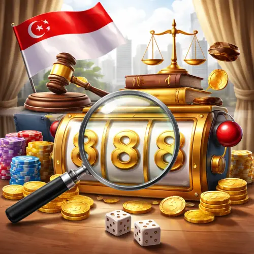 is free slots 88 legal in singapore