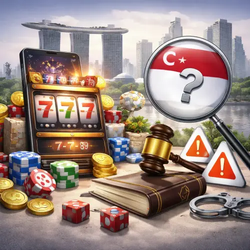 is free slots 888 legal in singapore