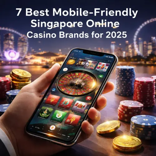 mobile-friendly Singapore online casino brands