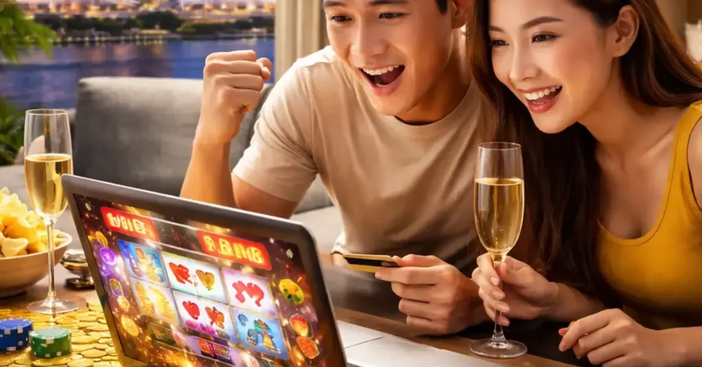 most reliable Singapore online casinos, Singapore online casinos, most reliable Singapore casinos for slots