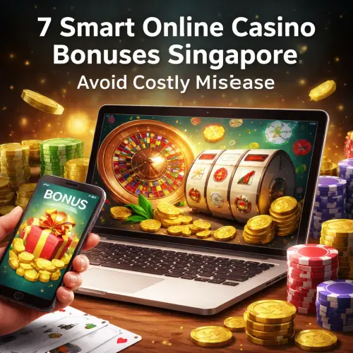online casino bonuses singapore