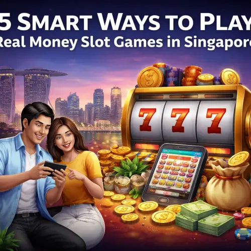 real money slot games Singapore