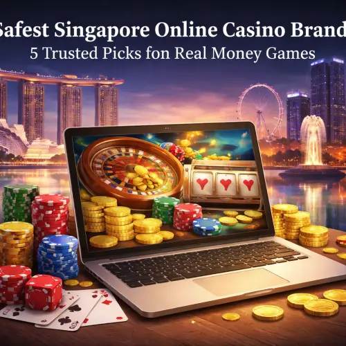 Safest Singapore Online Casino Brands