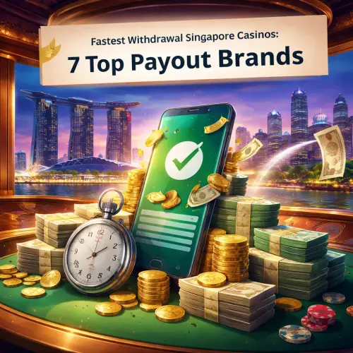 Singapore casino brands fastest withdrawals
