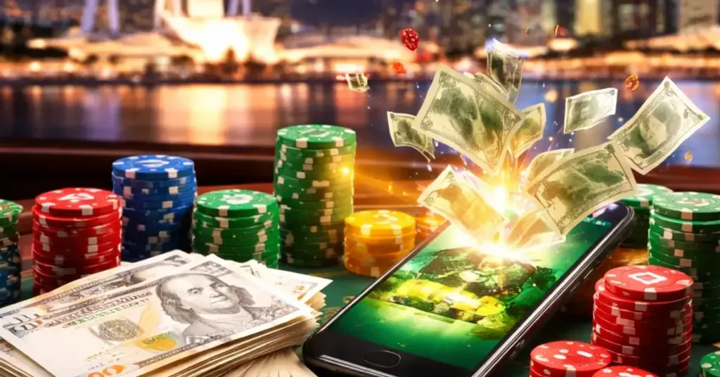 Singapore casino brands fastest withdrawals, Singapore casino fast withdrawals, fast payout casinos Singapore, Singapore online casino withdrawal speed
