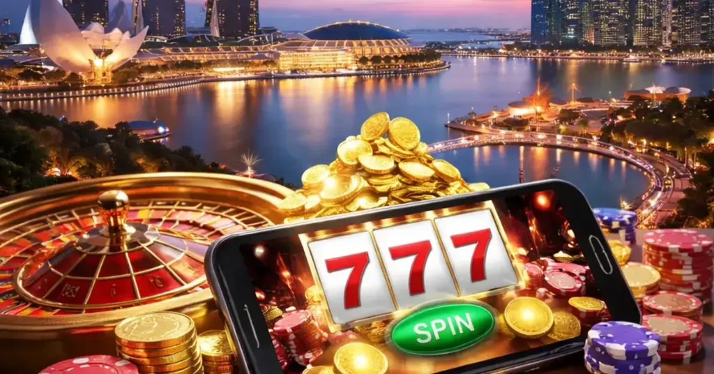 Singapore casino brands offering free spins daily, Singapore casino free spins, daily free spins Singapore, casino brands Singapore free spins