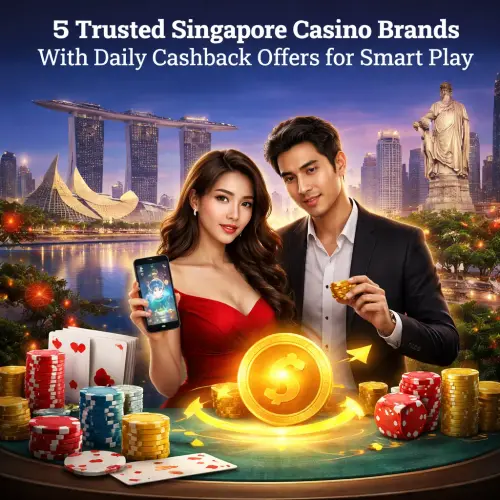 Singapore Casino Brands With Daily Cashback Offers