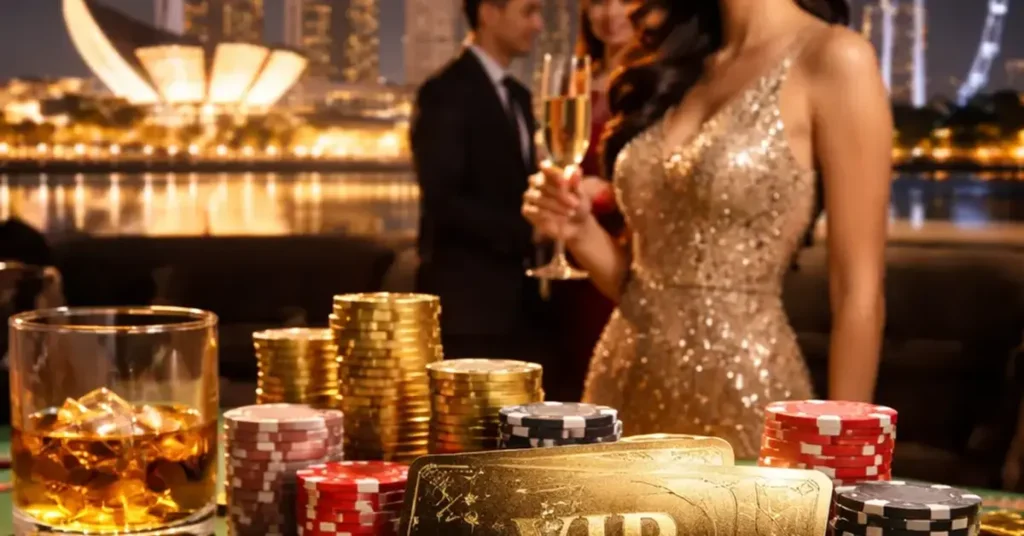 Singapore Casino VIP Rewards, Singapore casino VIP rewards, best casino bonuses Singapore, online casino VIP program Singapore