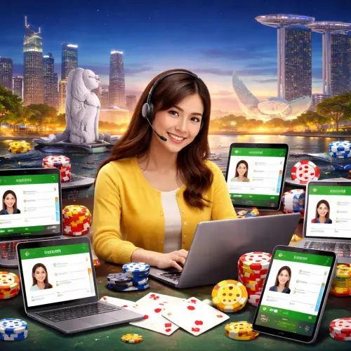 Singapore online casino brands with 24/7 customer support