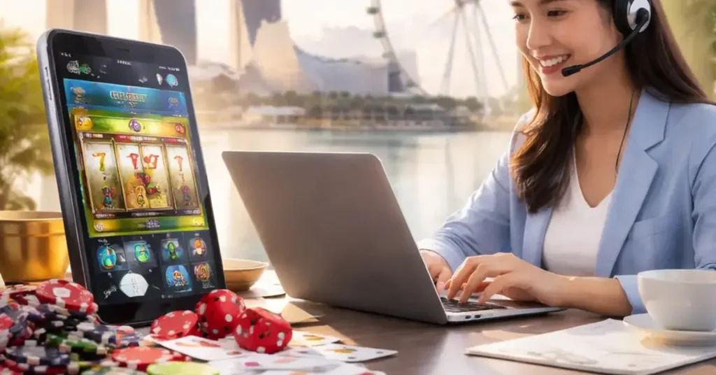 Singapore online casino brands with 24/7 customer support, Singapore online casino, 24/7 customer support casino Singapore, best casino support Singapore