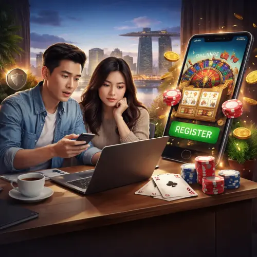 Singapore online casino sites with instant registration