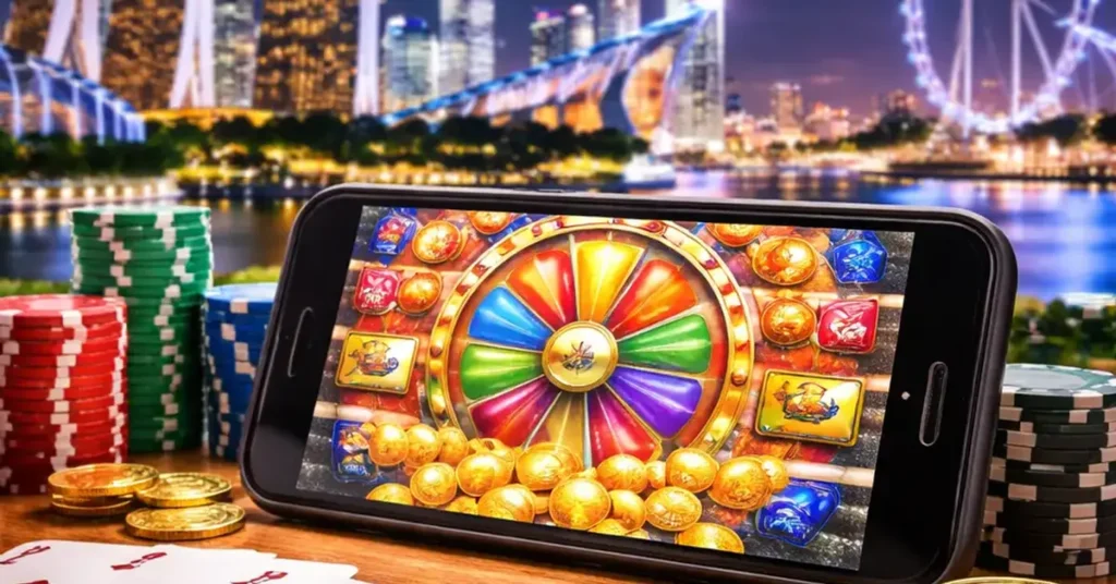 Singapore online casinos, reliable Singapore online casinos, Singapore slots casinos, best online slots Singapore