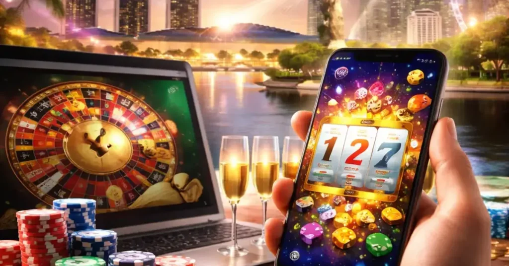 Singapore online casinos with the best welcome bonuses, Singapore online casinos, best welcome bonuses