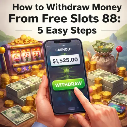 withdraw money from Free Slots 88