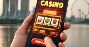Singapore online casino sites with exclusive mobile features, Singapore online casinos, mobile casino features Singapore, exclusive mobile gambling apps